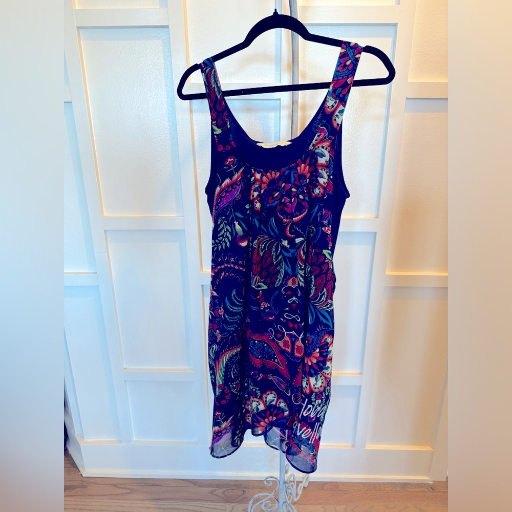 Desigual Sleevless Dress Sz M (EU 40)